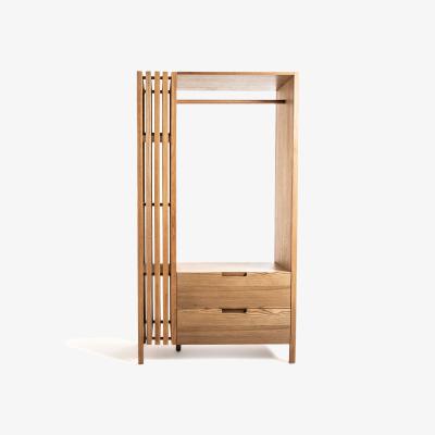 La Redoute Lazar Ash Veneer Wardrobe with Hanging Rail