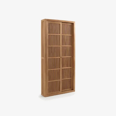 La Redoute Castilla Teak Wardrobe