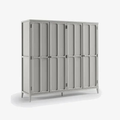La Redoute Eugénie 4-Door Wardrobe