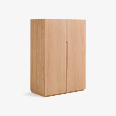 La Redoute Evoria Oak Veneer Wardrobe Unit For A Mix and Match Wardrobe