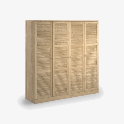 La Redoute Mayor 4-Door Wardrobe