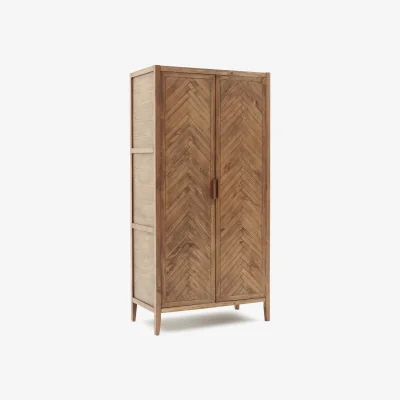 La Redoute NOTTINGHAM Pine Parque Wardrobe