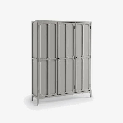 La Redoute Eugénie 3-Door Wardrobe