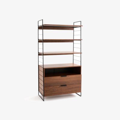 La Redoute Watford Wide Wardrobe Module with 2 Drawers & 3 Shelves