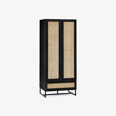 La Redoute Indiya Rattan Wardrobe