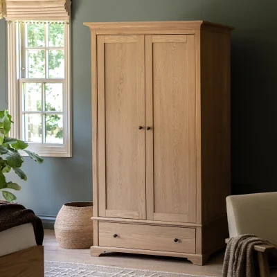 La Redoute Harriet Oak Double Wardrobe