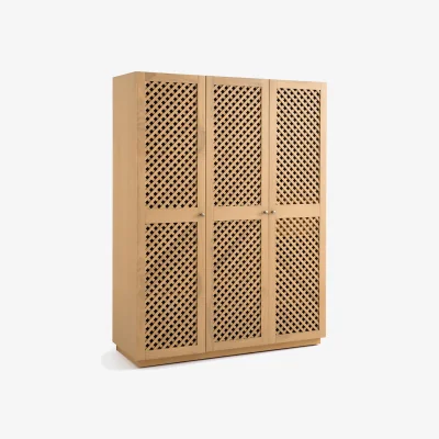 La Redoute Quadri 3-Door Wardrobe