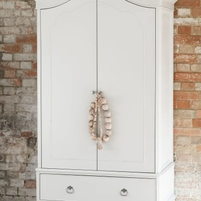 La Redoute Etienne French-Vintage Double Wardrobe
