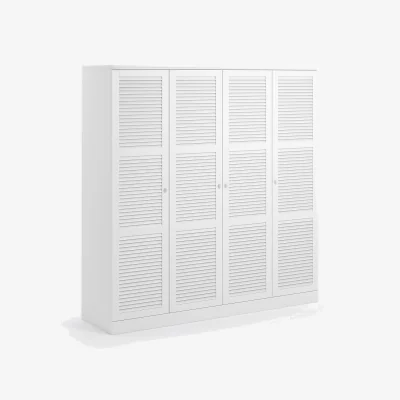 La Redoute Mayor 4-Door Wardrobe