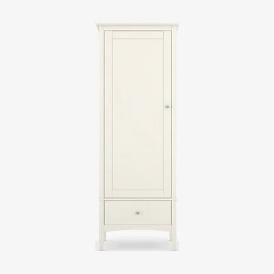 Marks & Spencer M&S Hastings Single Wardrobe - 1SIZE - Mid Blue, Mid Blue,Dark Grey