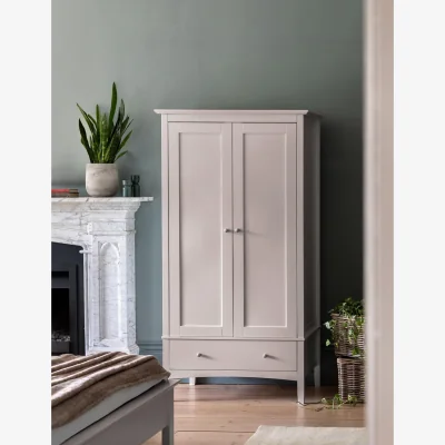 Marks & Spencer Gallery Direct Hastings Double Wardrobe Grey