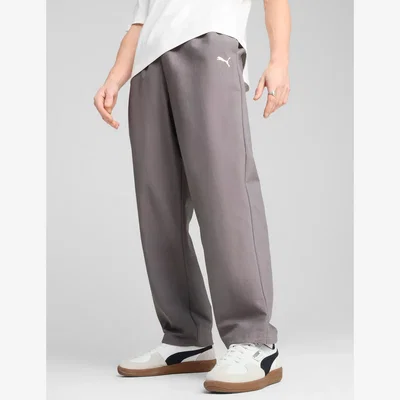 Marks & Spencer Puma Men's Wardrobe Ess Elasticated Waist Joggers - Grey, Grey