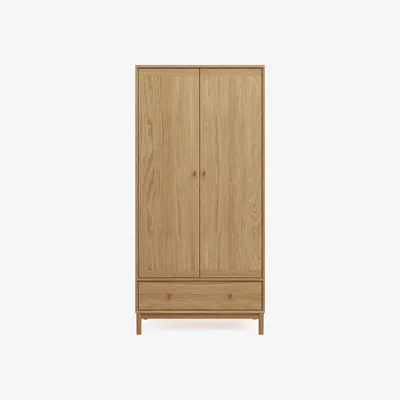 Marks & Spencer M&S  Newark Double Wardrobe - Oak, Oak