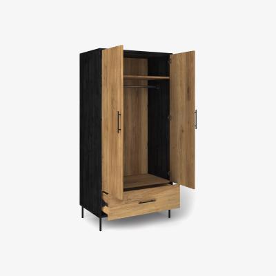 Marks & Spencer M&S Holt Double Wardrobe - Natural Mix, Natural Mix