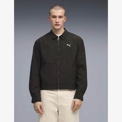 Marks & Spencer Puma Wardrobe Essentials Water Repellent Jacket Black