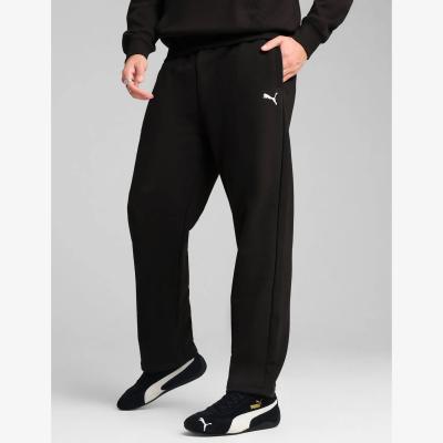 Marks & Spencer Puma Men's Wardrobe Ess Pure Cotton Joggers - XL - Black, Black