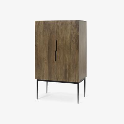 Made.com Rakara Clothes Storage, Warm Chestnut Mango Wood