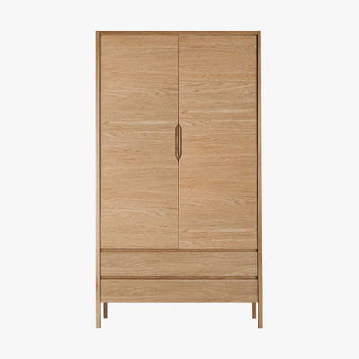 Made.com Ledger Wardrobe, Oak
