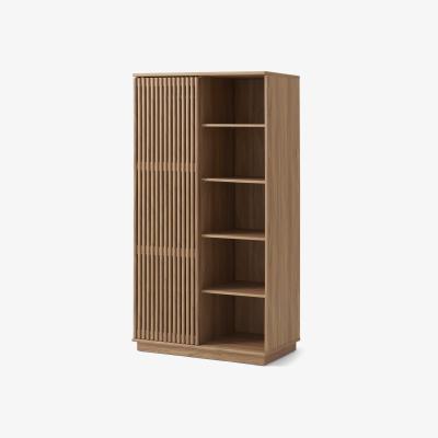 Made.com Tulma Double Sliding Door Wardrobe, Oak Effect