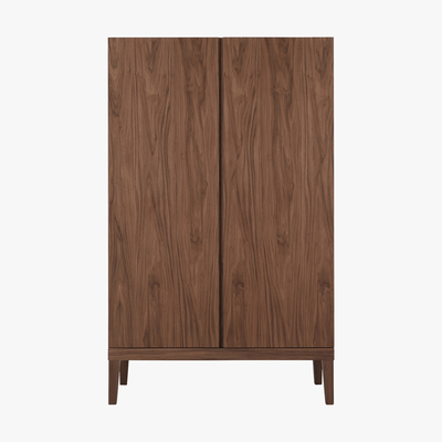 Made.com Lansdowne Wardrobe, Natural Walnut