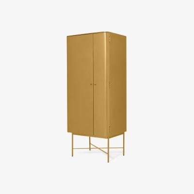 Made.com Christo Compact Wardrobe, Metal