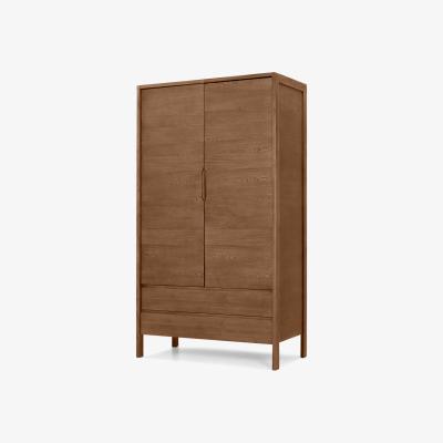 Made.com Ledger Wardrobe, Dark Stain Ash