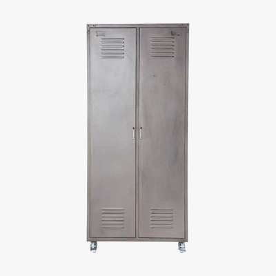Maisons du Monde Metal locker closet Loft