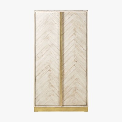 Maisons du Monde 2-Door Wardrobe Ondine