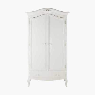 Maisons du Monde White Closet Charlotte