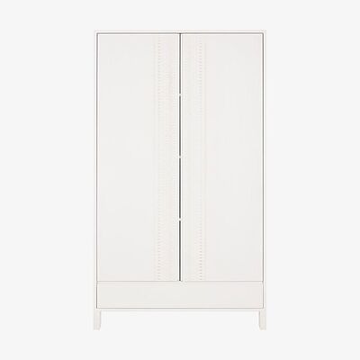 Maisons du Monde Wardrobe with 2 doors and 1 drawer in graphic design