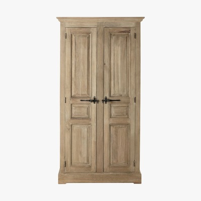 Maisons du Monde Mango Wood Closet Rousseau