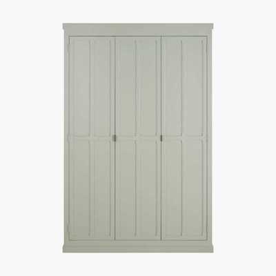 Maisons du Monde Green wardrobe with 3 doors Suzon