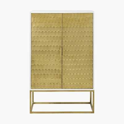 Maisons du Monde 2-Door Storage Cabinet with Scale Effect Palpatine