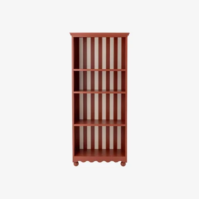Made in Design Sasha Bookcase wood red / Wardrobe - W 66 x H 151 cm - Bloomingville