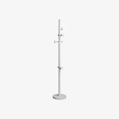 Nordic Nest Essem Design Screwed coatstand White-stained