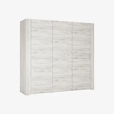 Oak&More Alghero 3 Door Wardrobe
