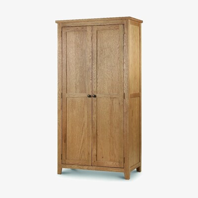 Oak&More Minnesota Oak 2 Door Wardrobe