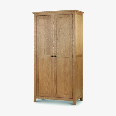 Oak&More Minnesota Oak 2 Door Wardrobe