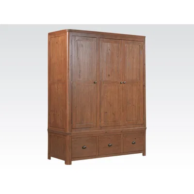 Oak&More Manila Triple Wardrobe
