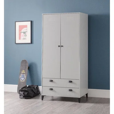 Oak&More Lakes Locker 2 Door 2 Drawer Wardrobe