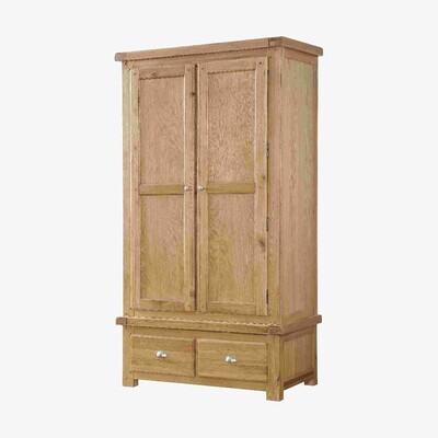 Oak&More Newlyn 2 Door Wardrobe