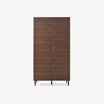 Olivia's Twenty10 Designs Willow Wardrobe Brown