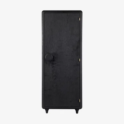 Out & Out Original Button - Oak Wardrobe