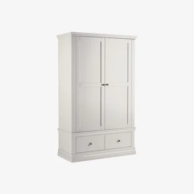 Downtown Annecy Double Wardrobe With 2 Drawers
