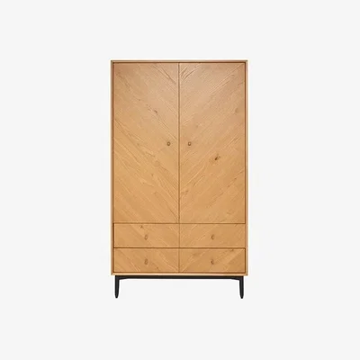 Downtown Ercol Monza Double Wardrobe