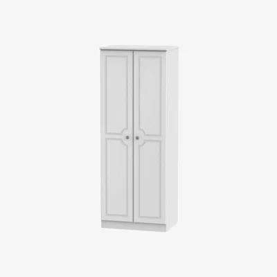Downtown Nocton 197cm Tall 74cm Wide 2 Door Wardrobe