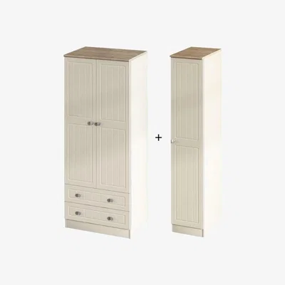 Downtown Epworth Triple 2 Drawer Robe