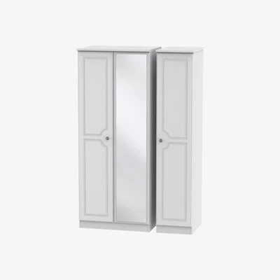 Downtown Nocton 182cm Tall 111cm Wide Mirror Wardrobe
