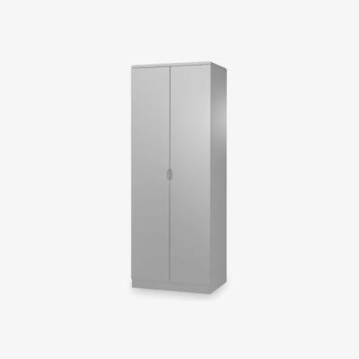 Downtown Julian Bowen Manhattan 2 Door Wardrobe - Grey