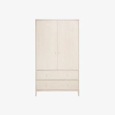 Downtown Ercol Salina Double Wardrobe